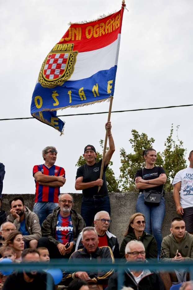 Benkovac: Prijateljska utakmica  između Velebita i Hajduka povodom 100. rođendana kluba iz Benkovca