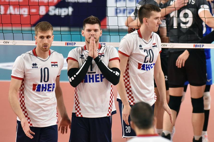 Varaždin: Hrvatska i Estonija u drugom kolu skupine B odbojkaške Europske zlatne lige