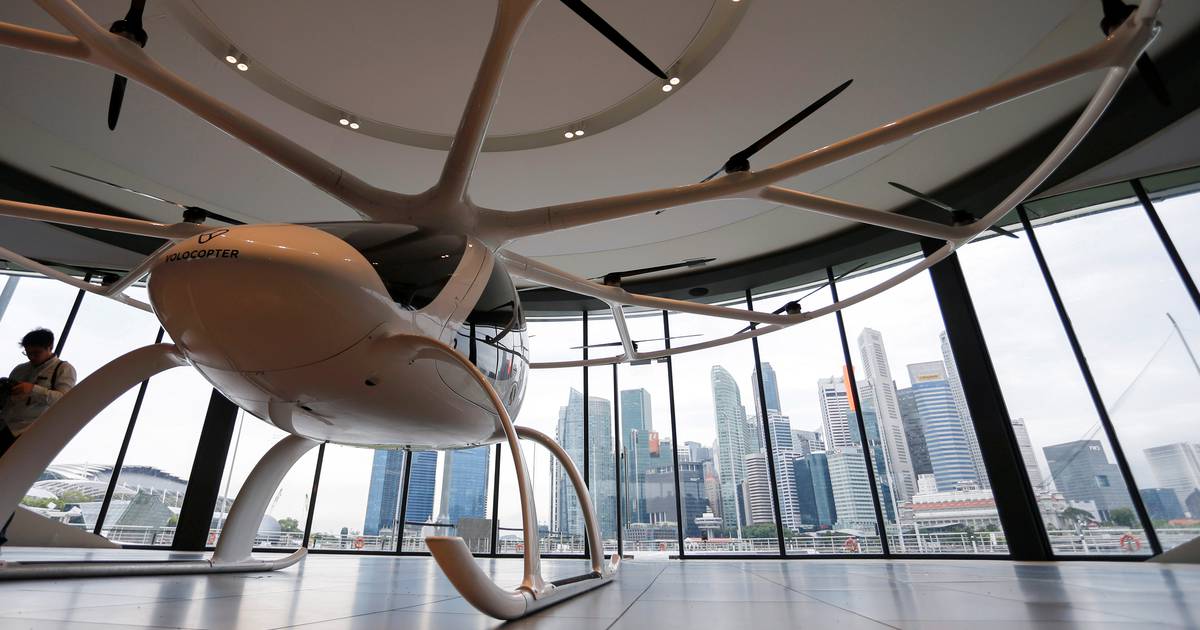 German air taxi manufacturer Volocopter has declared bankruptcy