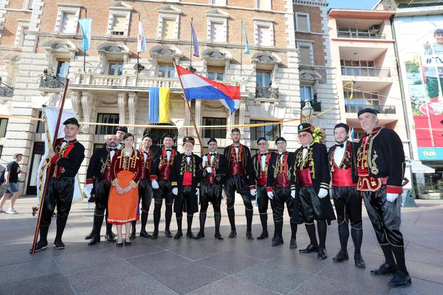 Rijeka: Nastup Bokeljske mornarice povodom blagdana svetog Vida