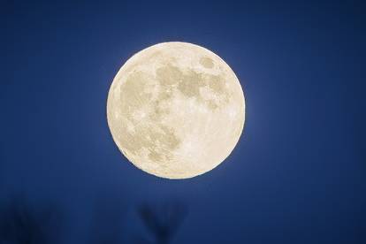 Mjesec iznad Kozjaka