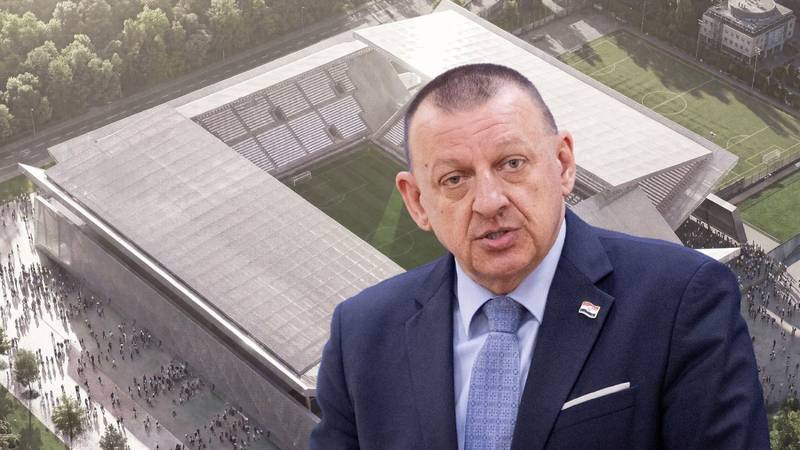 HDZ-ovac Matijević obrušio se na Maksimir, koji plaća i Vlada: 'Sivo, groblje, gdje je nogomet'