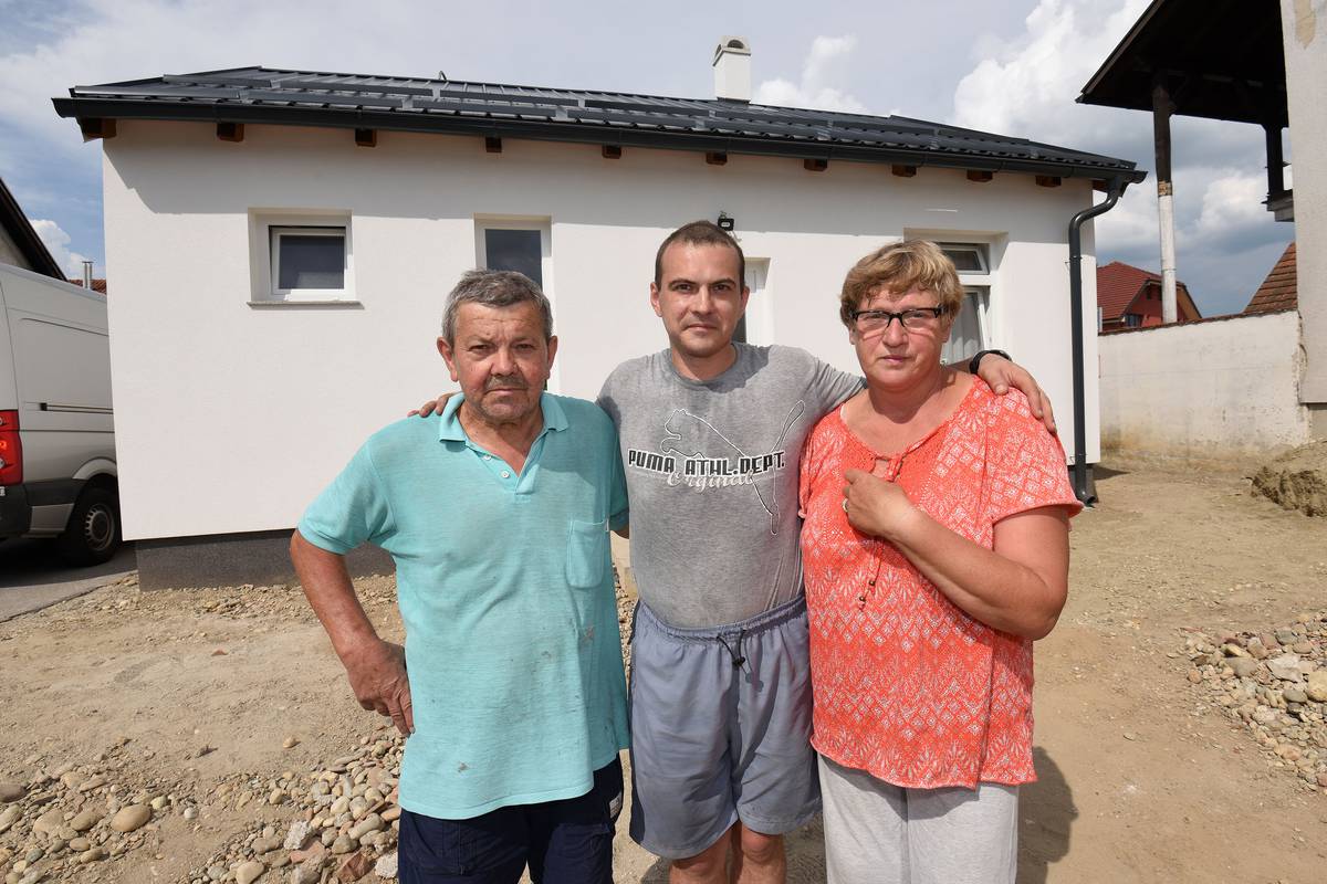 Obitelj Kunert dobila krov nad glavom: 'Vratio im se sjaj u oči'