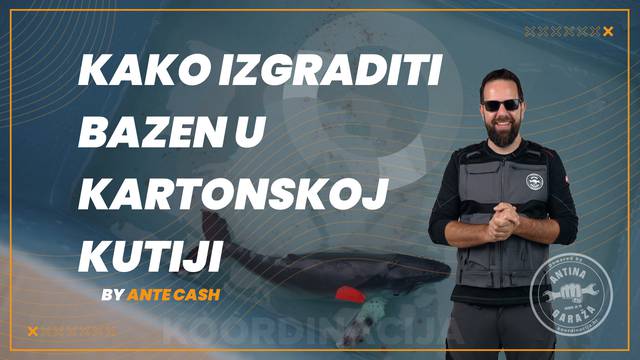 Uz hidroizolaciju i riba može plivati u kartonskoj kutiji