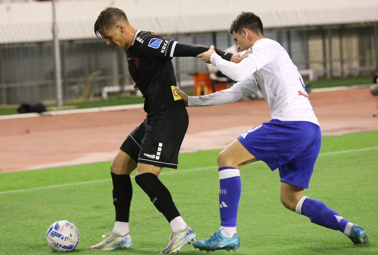 Split: HNK Hajduk i HNK Šibenik u utakmici  9. kola Prve HNL