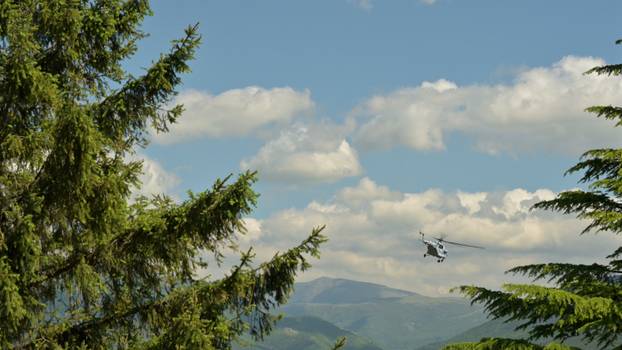 FOTO Pogledajte  ročnike u helikopterskom desantu