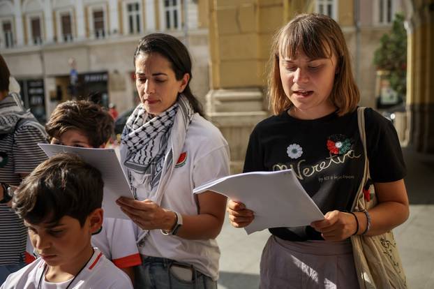 Sarajevo: Švedska klimatska aktivistica Greta Thunberg sudjelovala na prosvjedu u Sarajevu