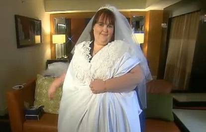 Žena teška 360 kila će dobiti vjenčanicu od 13,7 m tkanine