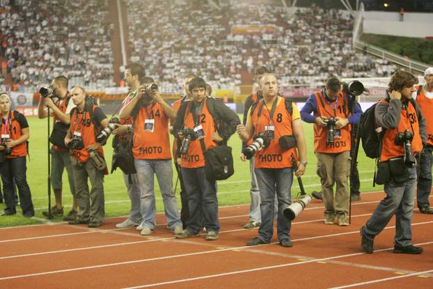 Split: Europska liga, 2. kolo, Hajduk - Anderlecht
