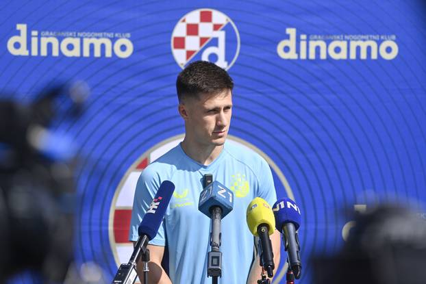 Zagreb: Media day i trening Dinama s novim trenerom 