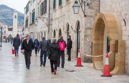 Postavljaju kulise: Dubrovnik se sprema za 'Ratove zvijezda'
