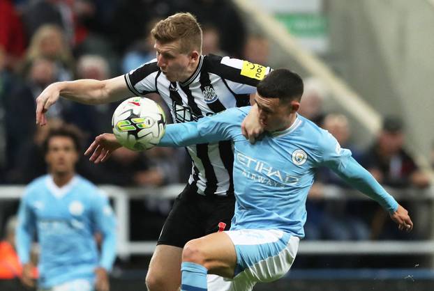 Carabao Cup - Third Round - Newcastle United v Manchester City