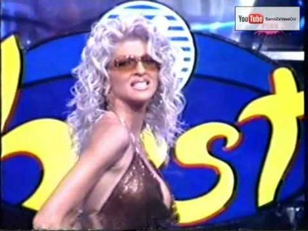 Karleuša objavila fotku: Ovdje imam 14 godina. Lagala sam  da je 18 da mogu na izbor za miss!