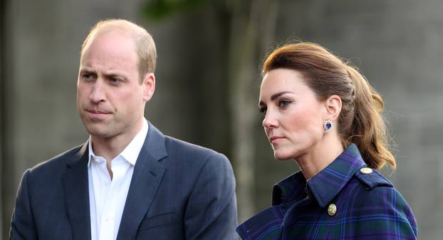 Princ William i Kate Middleton uživaju tijekom posjeta Škotskoj