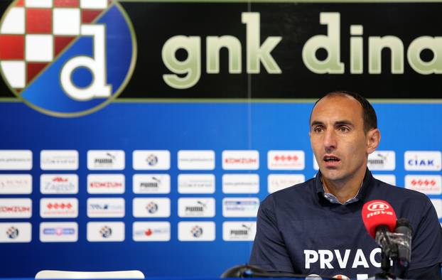 Zagreb: Kruno Jur?i? na konferenciji za medije najavio ogled s Hajdukom