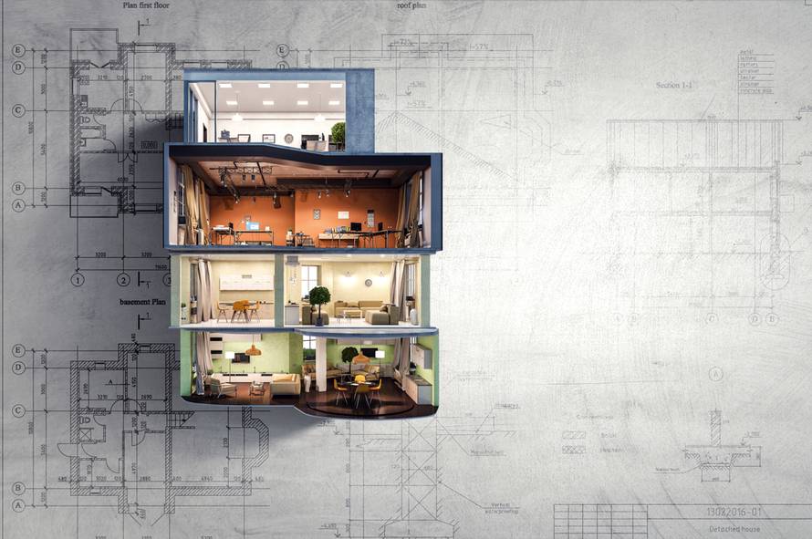 Real,Estate,Concept,.,Mixed,Media