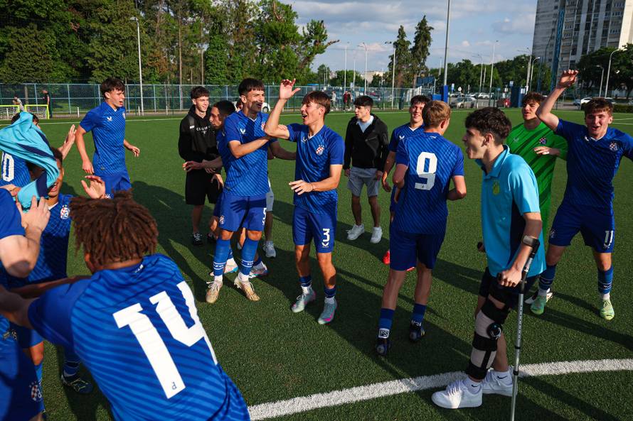 Zagreb: Utakmica kadeta GNK Dinamo - NK Osijek