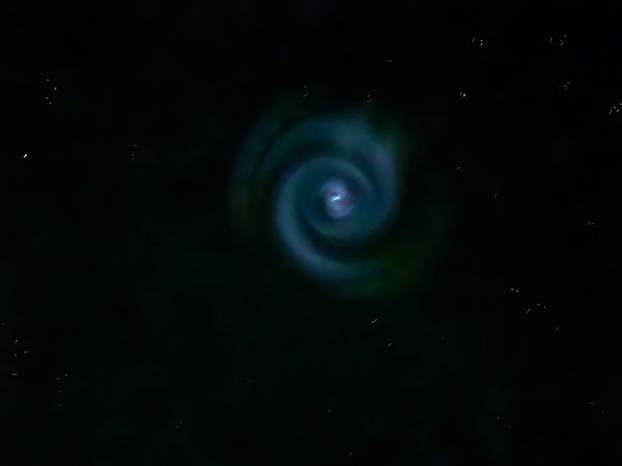 100 slika spiralnog fenomena na nebu koji je šokirao Hrvate