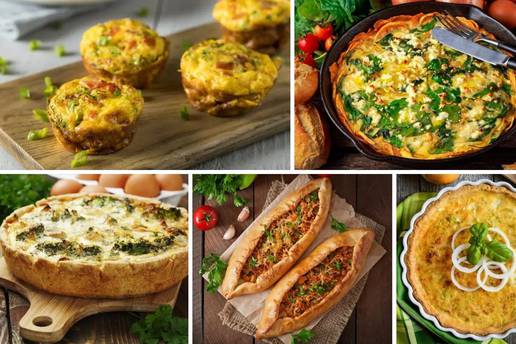 Recepti za ukusne francuske pite quiche: Ubacite povrće, sir, suhomesnate proizvode...