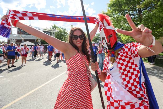 SP 2026 Toronto: Navijači oko stadiona uoči susreta Paname i Hrvatske na Svjetskom prvenstvu