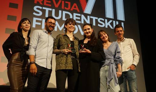 Završila 'VII. Revija studentskih filmova VERN' 2024.': 'Mi smo sada ja' osvojio Grand Prix