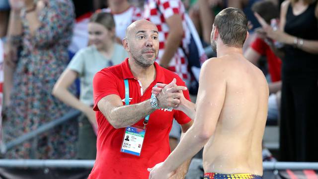 FINA Svjetsko prvesntvo u vaterpolu, polufinale, Španjolska - Hrvatska