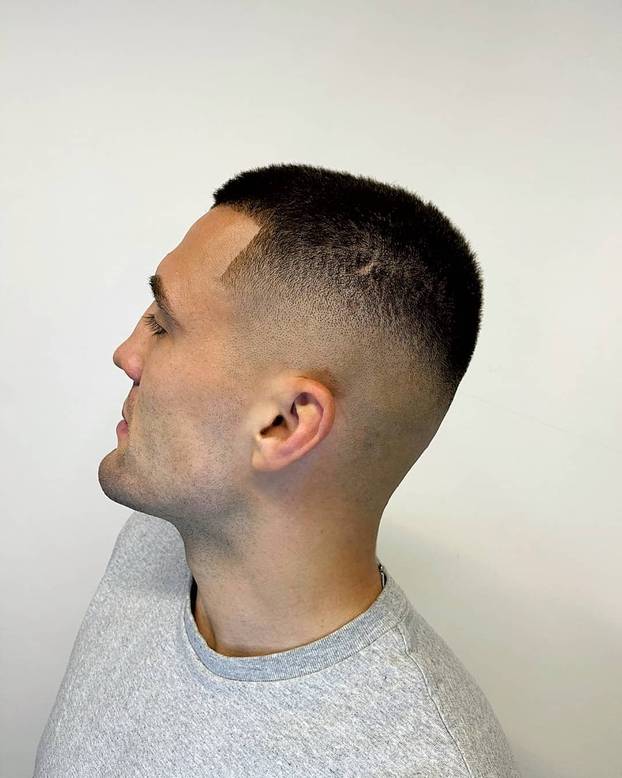 FOTO Tko je brijač 'vatrenih'? Uspio je nagovoriti Modrića na promjenu: 'Perišić? Boljelo me'