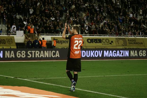 Hajduk na Poljudu pobijedio Goricu 3:0