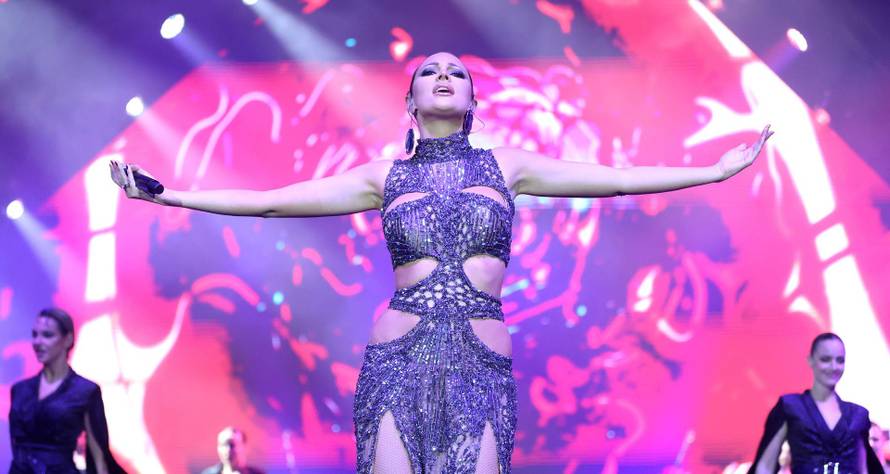 Zagreb: Drugi koncert Aleksandre Prijović u Areni