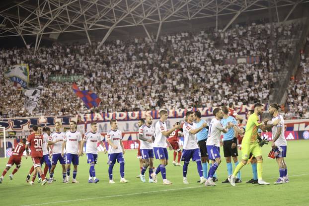Split: Druga utakmica drugog kola kvalifikacija za ulazak u UEFA Konferencijsku ligu,  HNK Hajduk Split - FC Zira