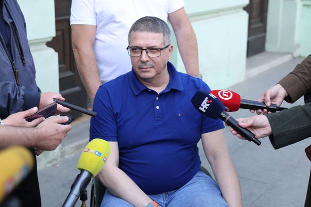 Osijek: Izricanje presude Željku Travici za ratni zločin nad hrvatskim braniteljima