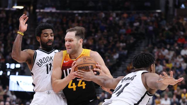 NBA: Brooklyn Nets at Utah Jazz