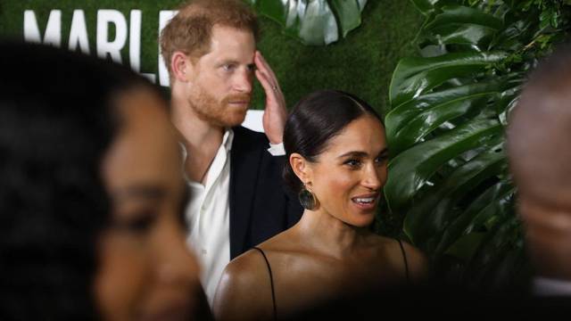 Prince Harry and Meghan Markle dazzle on red carpet at premiere of 'Bob Marley: One Love' in Kingston, Jamaica.