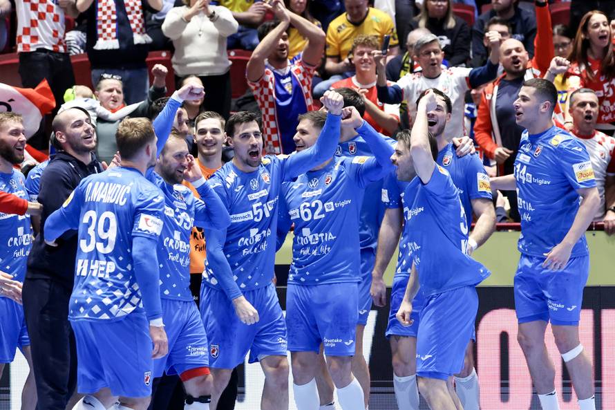 Malmo: Hrvatska izborila polufinale EHF Europskog prvenstva