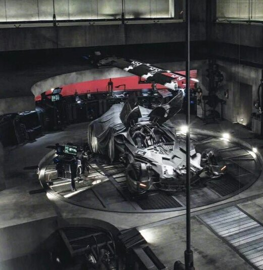 Novi Batmanov auto nije samo auto, to je pravi pravcati tenk