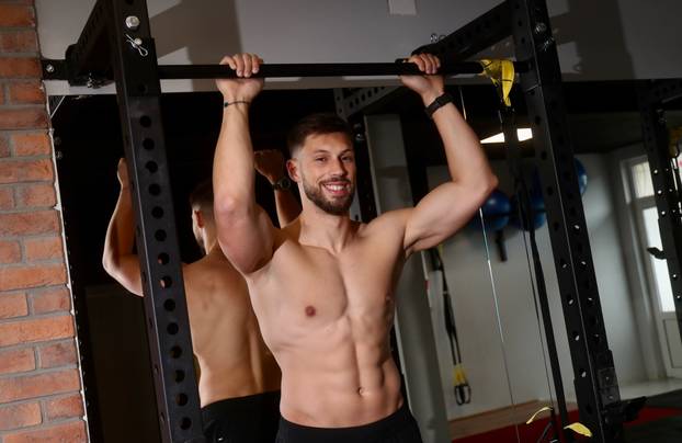 Imotski: Magistar kineziologije i fitness trener Mateo Patrlj