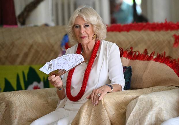 Posjet kraljevskog para Samoi