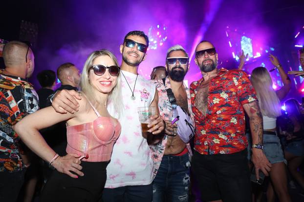 Split: Atmosfera druge večeri Ultra Europe Festivala