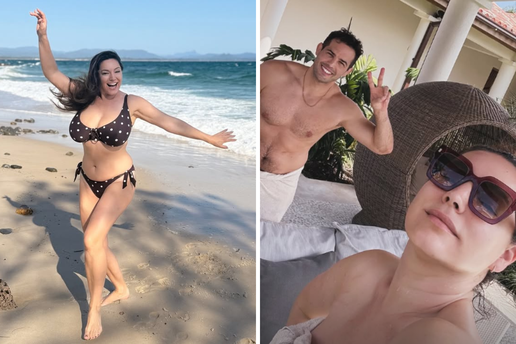 FOTO &Zcaron;ena s 'najsavr&scaron;enijim tijelom' sa suprugom pobjegla u 'raj': 'Vodimo ljubav svaki dan'