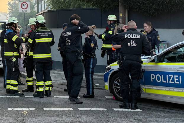 Eksplozije i pucnjava u Muenchenu, jedna osoba mrtva