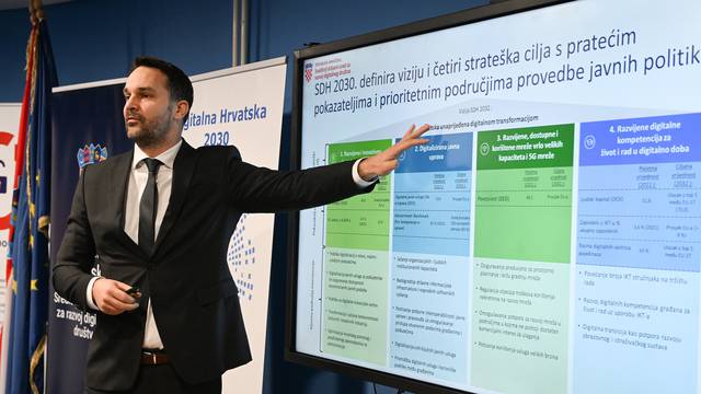 Zagreb: Predstavljene ključne odrednice Strategije digitalne Hrvatske do 2032. godine