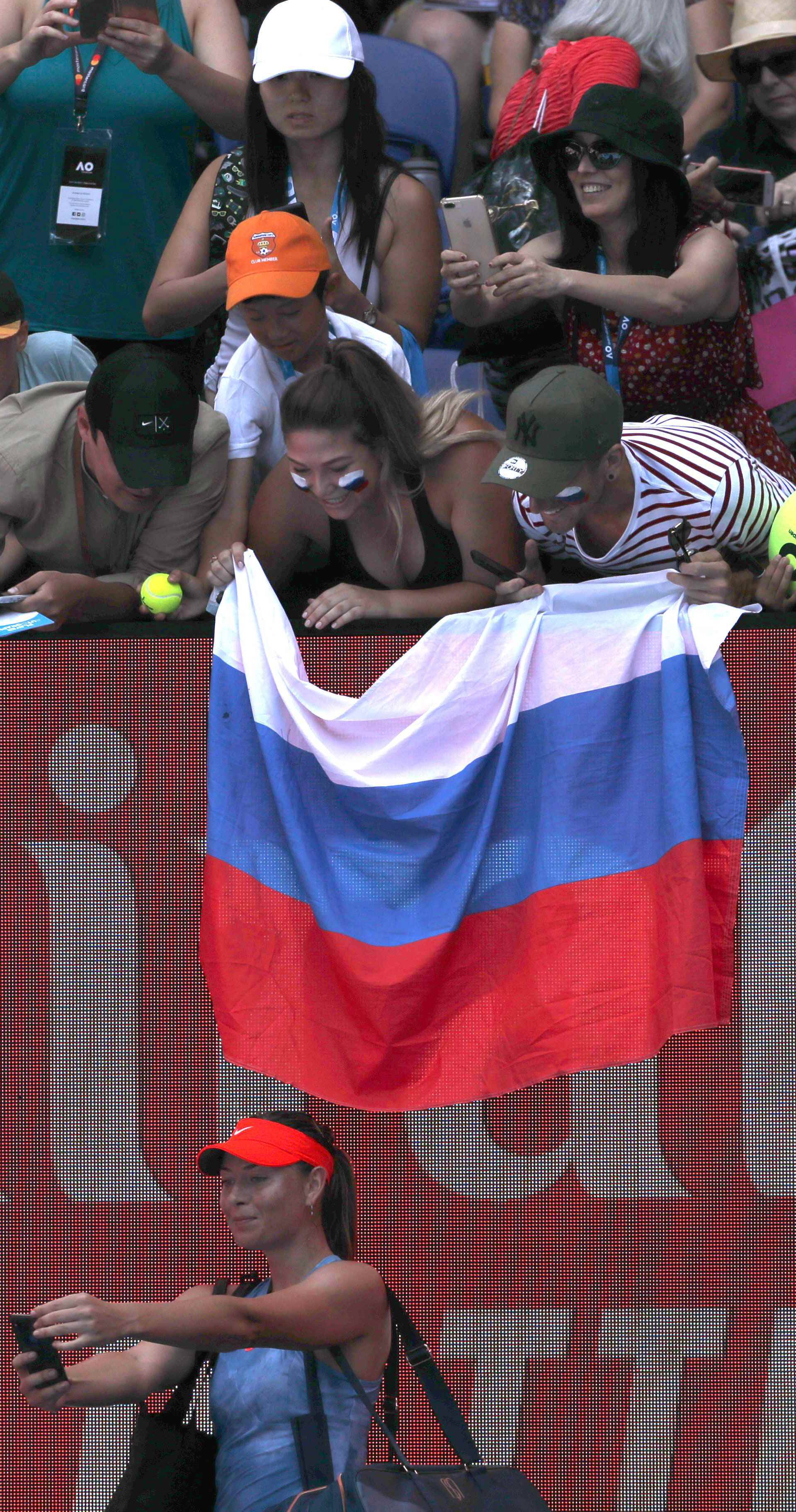 Tennis - Australian Open - First Round