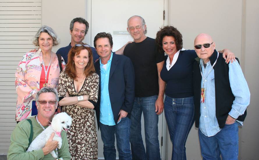 Michael J. Fox Appearance at the Hollywoodshow.com during the Hollywood Collectors Show