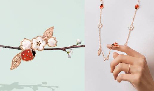 Bubamara kao motiv nove kolekcije Van Cleef & Arpels