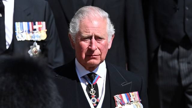 Funeral of Britain's Prince Philip in Windsor