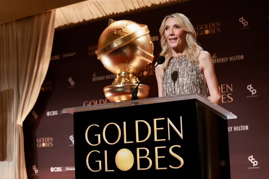 Announcement of nominations and media preview of the venue for the 83rd Golden Globe Awards in Beverly Hills