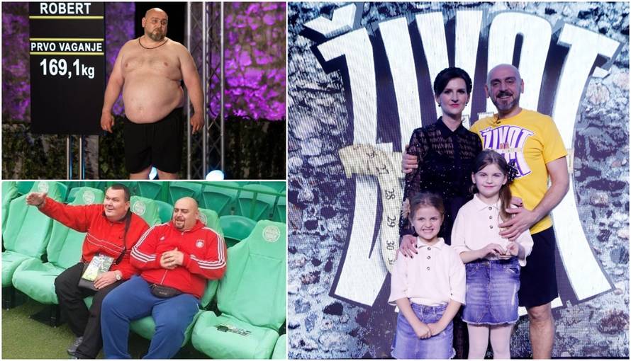 Roko Baković: Više me ne zovu debeli, a kći me nije prepoznala