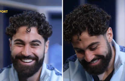 VIDEO Joško Gvardiol nasmijao se na pitanje novinarke BBC-a: 'Hmm, a baš i nisam siguran'