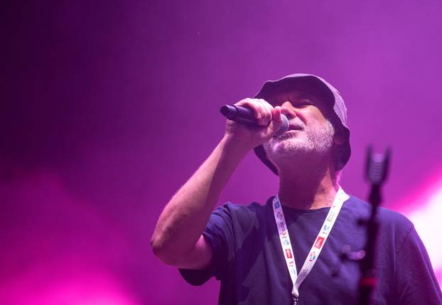 Varaždin: Legendarni  TBF nastupio na otvorenju  Špancirfesta