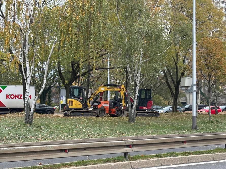 VIDEO Ogromne gužve od ranog jutra oko Vjesnika, evo koje ulice su zatvorene za promet...